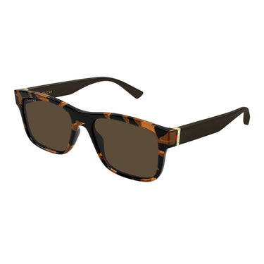 Gucci Occhiali da Sole GG2085S 003 Marrone Marrone Uomo 2