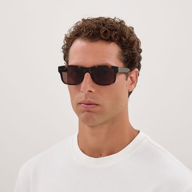 Gucci Occhiali da Sole GG2085S 003 Marrone Marrone Uomo 4