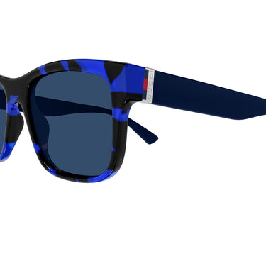 Gucci Occhiali da Sole GG2085S 004 Blu Tartarugato Blu Uomo 3