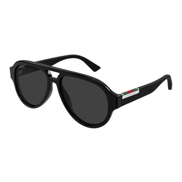 Gucci Occhiali da Sole GG2088S 001 Nero/Grigio Uomo 1