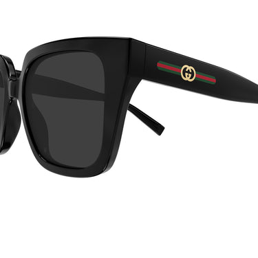 Gucci Occhiali da Sole GG2102S 001 Nero Grigio Donna  3