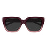 Gucci Occhiali da Sole GG2102S 003 Burgundy Grigio Donna