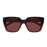Gucci Occhiali da Sole GG2102S 004 Nero Rosso Donna 