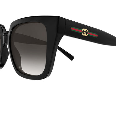 Gucci Occhiali da Sole GG2102S 005 Nero Grigio Donna Polarizzati 3