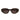 Gucci Occhiali da Sole GG2105SA 002 Marrone Marrone Donna 