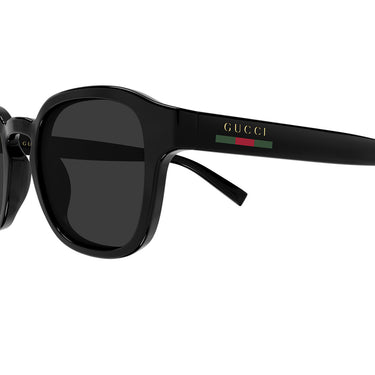 Gucci Occhiali da Sole GG2106S 001 Nero Grigio Uomo 3