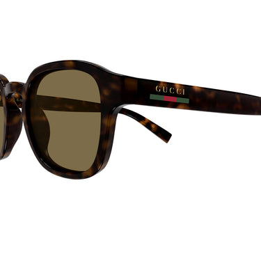Gucci Occhiali da Sole GG2106S 002 Marrone Marrone Uomo 3