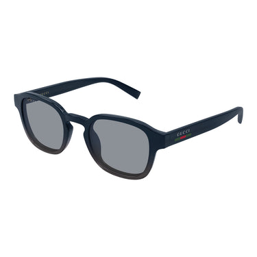Gucci Occhiali da Sole GG2106S 004 Blu/Grigio Uomo 1