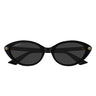 Gucci Occhiali da Sole GG2110S 001 Nero Grigio Donna 