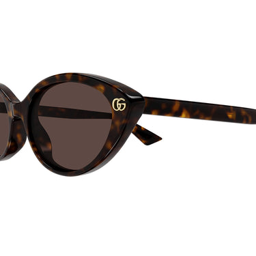 Gucci Occhiali da Sole GG2110S 002 Marrone Marrone Donna 3