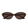 Gucci Occhiali da Sole GG2110S 002 Marrone Marrone Donna