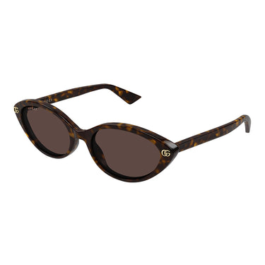 Gucci Occhiali da Sole GG2110S 002 Marrone Marrone Donna 2