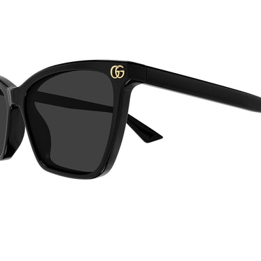 Gucci Occhiali da Sole GG2111S 001 Nero Grigio Donna 3