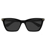 Gucci Occhiali da Sole GG2111S 001 Nero Grigio Donna 