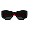 Gucci Occhiali da Sole GG2115S 001 Nero Verde/Grigio Donna