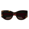 Gucci Occhiali da Sole GG2115S 002 Marrone Verde/Marrone Donna