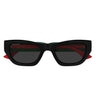 Gucci Occhiali da Sole GG2116S 001 Nero Verde/Grigio Donna