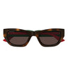 Gucci Occhiali da Sole GG2116S 002 Marrone Verde/Marrone Donna