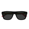 Gucci Occhiali da Sole GG2119S 001 Nero Grigio Uomo 