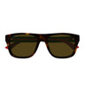 Gucci Occhiali da Sole GG2119S 002 Marrone Marrone Uomo 