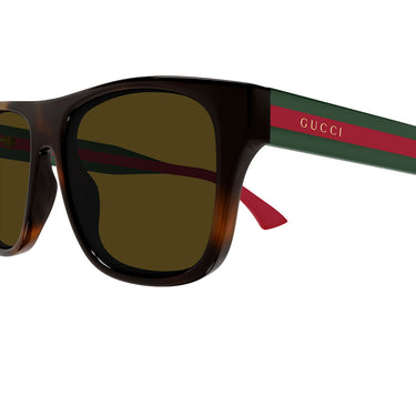 Gucci Occhiali da Sole GG2119S 002 Marrone Marrone Uomo 3