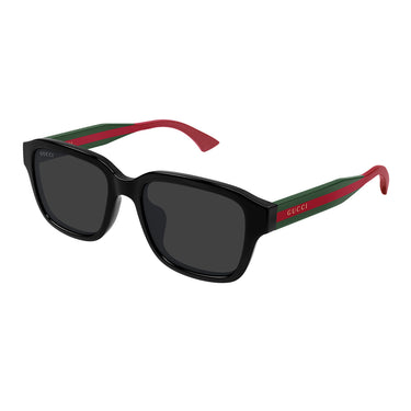 Gucci Occhiali da Sole GG2120SA 001 Nero Verde Grigio Uomo 2