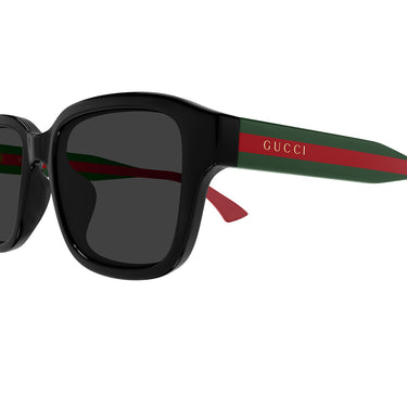 Gucci Occhiali da Sole GG2120SA 001 Nero Verde Grigio Uomo 3