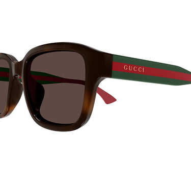 Gucci Occhiali da Sole GG2120SA 002 Marrone Verde Marrone Uomo 3