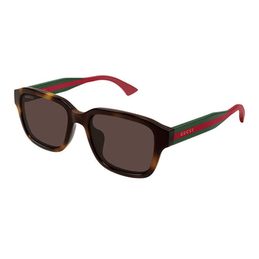 Gucci Occhiali da Sole GG2120SA 002 Marrone Verde Marrone Uomo 2