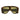 Gucci Occhiali da Sole GG2128S 002 Marrone/Verde Donna