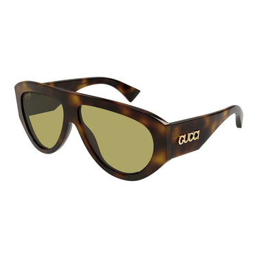 Gucci Occhiali da Sole GG2128S 002 Marrone/Verde Donna 1