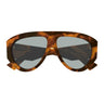 Gucci Occhiali da Sole GG2128S 003 Marrone Scuro/Verde Donna