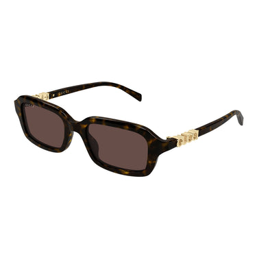 Gucci Occhiali da Sole GG2152S 002 Marrone Marrone Donna 2