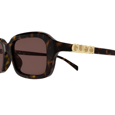 Gucci Occhiali da Sole GG2152S 002 Marrone Marrone Donna 3