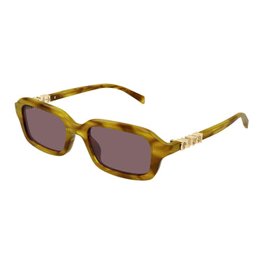 Gucci Occhiali da Sole GG2152S 004 Marrone Rosso Donna 2