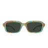 Gucci Occhiali da Sole GG2152S 005 Verde Verde Donna 