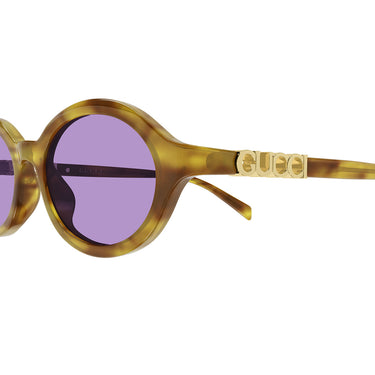 Gucci Occhiali da Sole GG2153S 004 Marrone Viola Donna 3