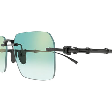 Gucci Occhiali da Sole GG2154S 004 Rutenio/Verde Uomo 2