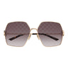 Gucci Occhiali da Sole GG2163S 004 Oro Rosso Donna 