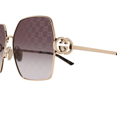 Gucci Occhiali da Sole GG2163S 004 Oro Rosso Donna 3