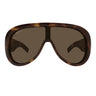 Gucci Occhiali da Sole GG2164S 002 Marrone Marrone Donna 