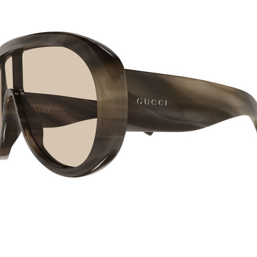 Gucci Occhiali da Sole GG2164S 004 Marrone Scuro Marrone Donna 3