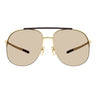 Gucci Occhiali da Sole GG2165S 002 Oro Marrone Donna 