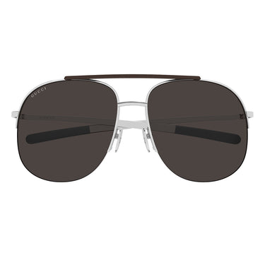Gucci Occhiali da Sole GG2165S 010 Argento Grigio Donna 4