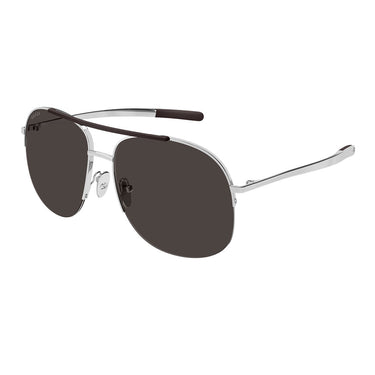 Gucci Occhiali da Sole GG2165S 010 Argento Grigio Donna 2