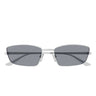 Gucci Occhiali da Sole GG2177S 003 Argento/Grigio Donna