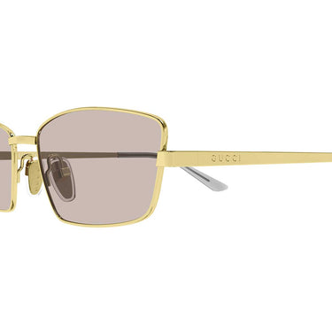 Gucci Occhiali da Sole GG2177S 009 Oro/Rosa Donna 3