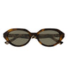  Gucci Occhiali da Sole GG2178S 004 Marrone Animalier Marrone Donna 