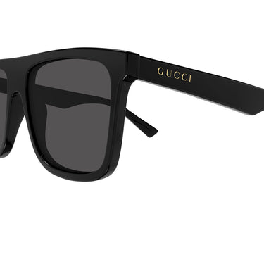 Gucci Occhiali da Sole GG2182S 001 Nero Grigio Uomo 3