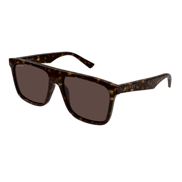Gucci Occhiali da Sole GG2182S 002 Marrone Marrone Uomo 2
